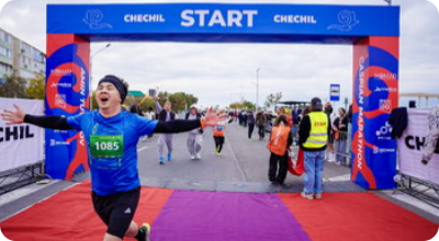 Aktau Half Marathon 2025